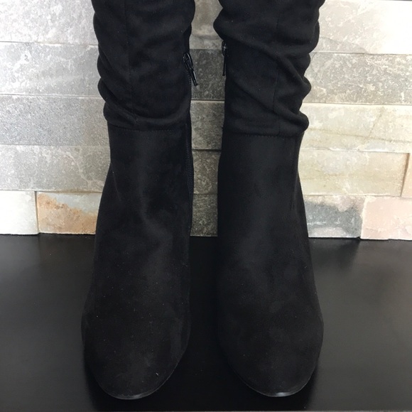 Chinese Laundry Over the Knee Wedge Boot - Picture 8 of 13